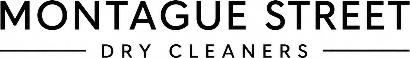 Montague Street Dry Cleaners logo